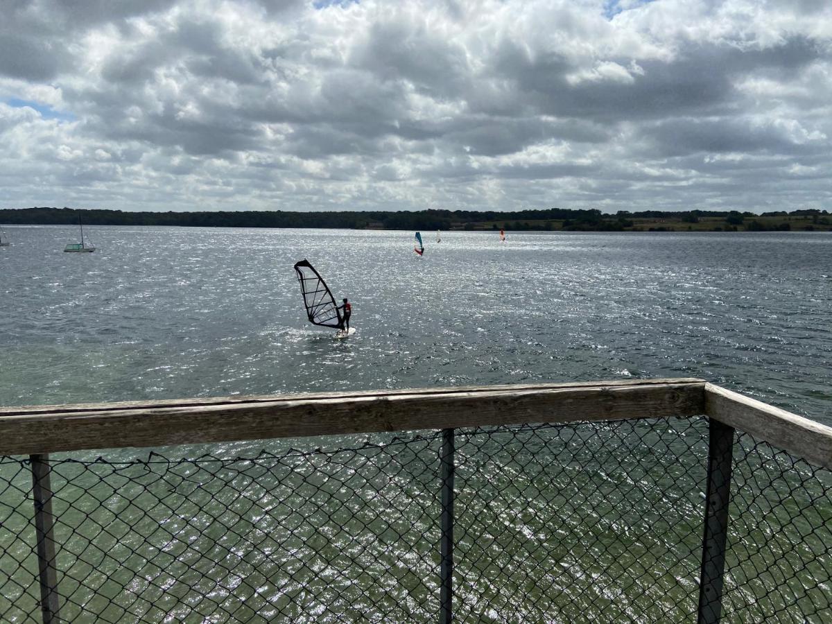 Ferienwohnung Les Pieds Dans L Eau Erpion Exterior foto